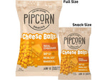 Pipcorn Gluten Free Real Cheddar Cheese Balls, 1 oz., 24 Bags/Carton (CBC1C24)