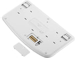 Logitech Wave Keys Wireless Ergonomic Keyboard, Off-White (920-012275)