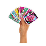 Mattel UNO Barbie The Movie Card Game, 8/Pack (HPY59)