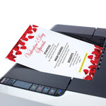 Great Papers Red Rose Petals Elegance Everyday Letterhead, Multicolored, 50 Sheets/Pack (2025006)