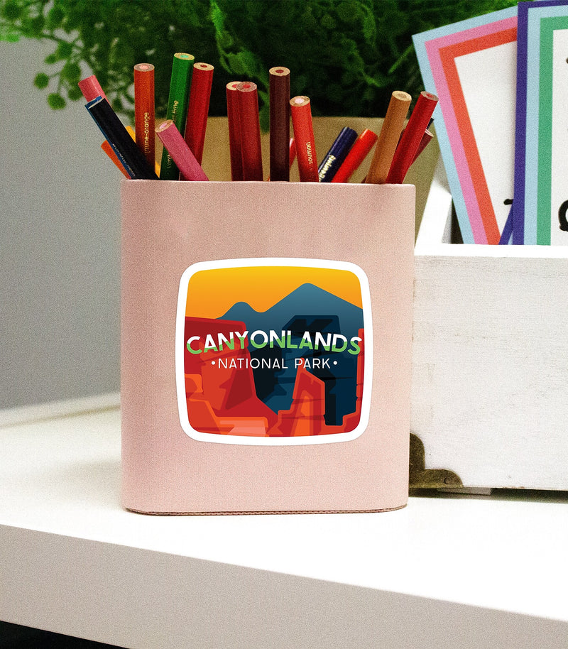 Carson Dellosa Education Adventure Vinyl Stickers, 3" x 3", Multicolored, 100/pack (168323)
