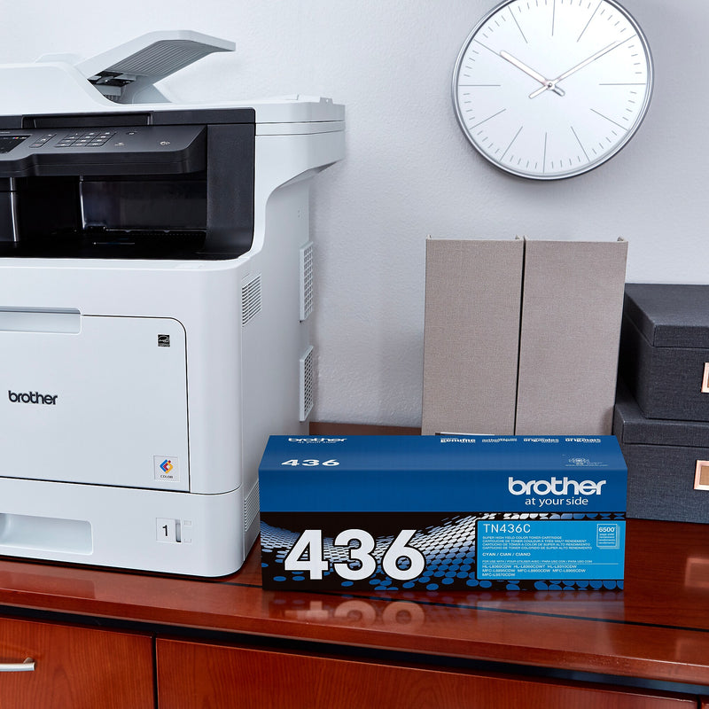 Brother TN-436 Cyan Extra High Yield Toner Cartridge   (TN436C)