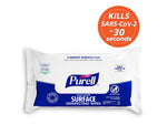 PURELL Healthcare Disinfecting Wipes, 72 Wipes/Pack  (9370-12)