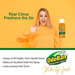 OdoBan Real Citrus Air Freshener Spray, 10 oz., Orange Scent (9793D70-10A)