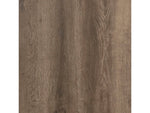 Household Essentials Jamestown 10.25"W x 18.13"D Laminate End Table, Ashwood/Black (8083-1)