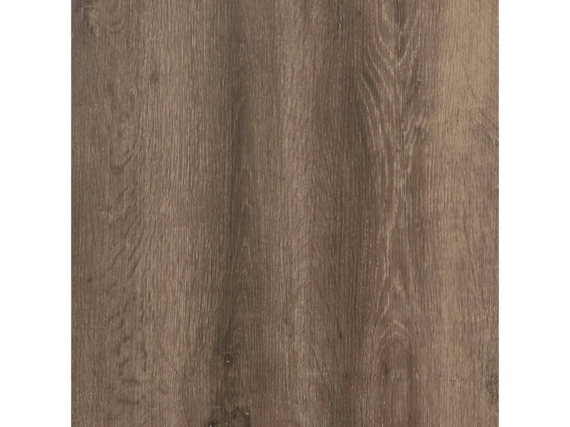Household Essentials Jamestown 10.25"W x 18.13"D Laminate End Table, Ashwood/Black (8083-1)