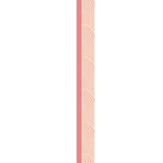 Carson Dellosa Education True to You Straight Bulletin Board Borders, 3" x 3', Coral Wave, 6/Bundle (CD-108524-6)
