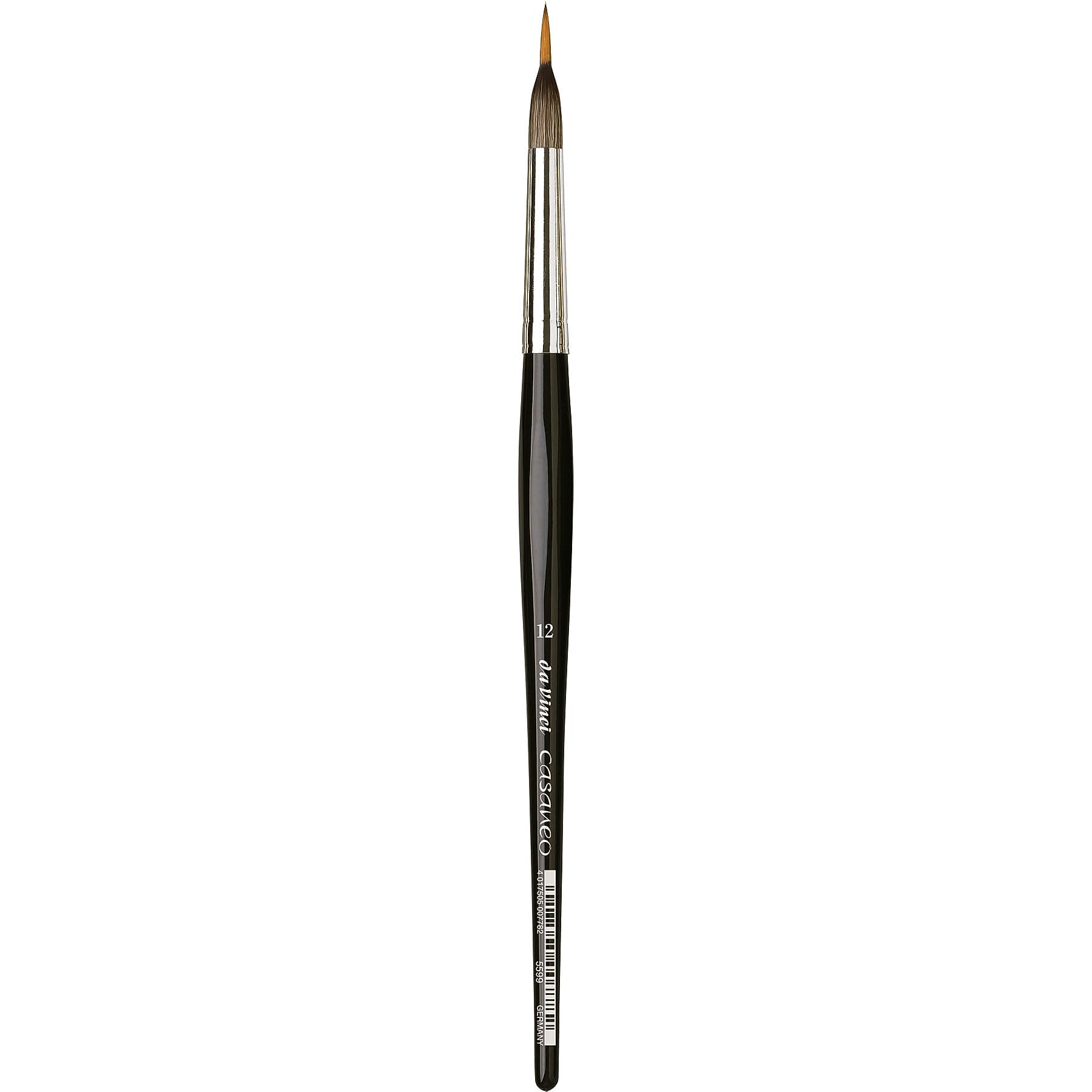 da Vinci CASANEO Watercolor & Acrylic Synthetic Bristle, Liner Brush with inlaid COLINEO needle tip (DVXVA559912)