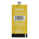 FLAVIA The Bright Tea Co. Lemon Herbal Tea Freshpack, Lemon, 0.11 oz Pouch, 100/Carton
