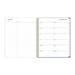 2026 Blue Sky Cocorrina 8.5" x 11"  Weekly & Monthly Planner, Plastic Cover, Multicolored (143696-26)