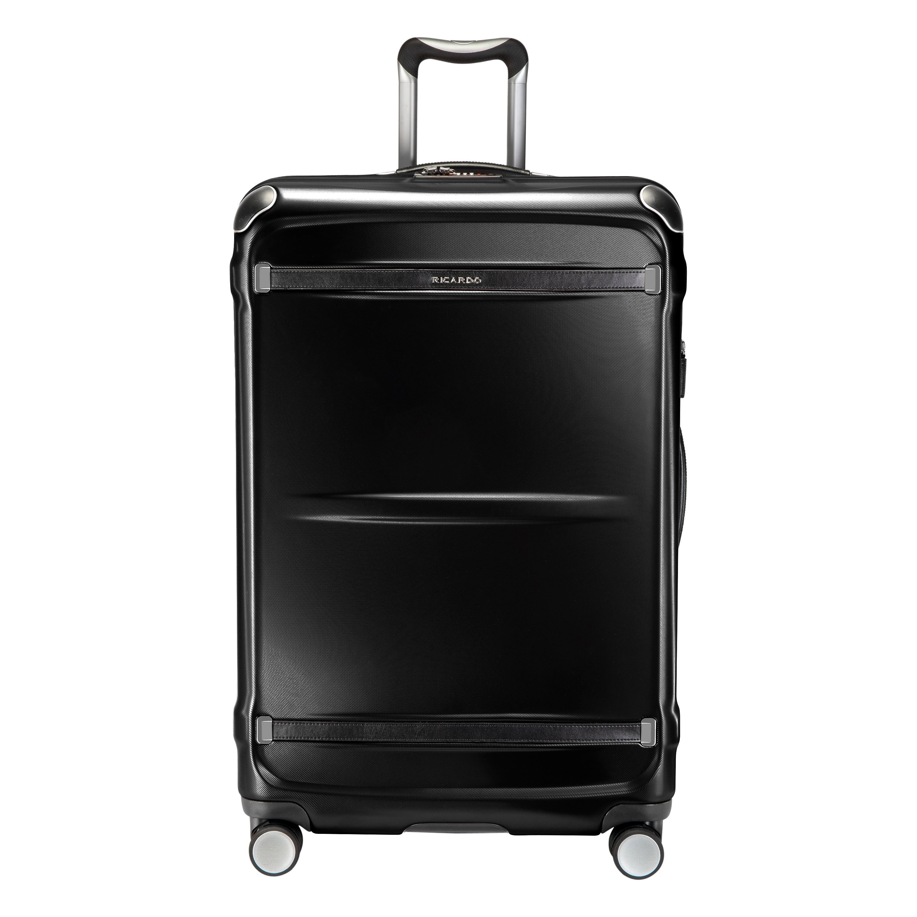 Ricardo Beverly Hills Rodeo Drive 2.0 28" Hardside  Suitcase, 8-Wheeled Spinner, Black (098-29-BLK-4VP)
