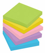 Post-it Notes, 3" x 3", Floral Fantasy Collection, 100 Sheet/Pad, 18 Pads/Pack (654-18BRCP)