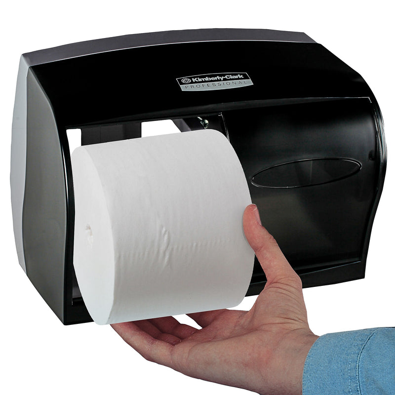 Scott 2 Ply Coreless Toilet Paper, White, 800 Sheets/Roll, 36 Rolls/Carton (07001)