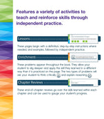 Carson-Dellosa Spectrum Math Workbook, Grade K