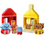 LEGO DUPLO My First Daily Routines: Eating & Bedtime, 28 Pieces (10414)