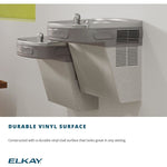 Elkay Wall Mounted Versatile Bi-Level Filtered Cooler with Cane Apron, 8 GPH (LZSTL8LC)