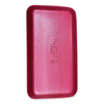 GEN Meat Trays, #1525, 14.5 x 8 x 0.75, Pink, 250/Carton