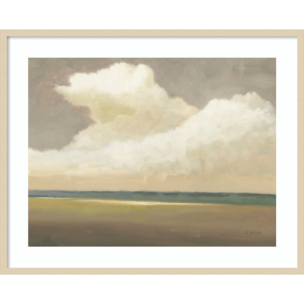 Amanti Art Prairie Summer by James Wiens Wood Framed Wall Art Print, 41" x 33" (A42675548068)