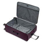 Skyway Luggage Epic 28" Suitcase, 8-Wheeled Spinner, Plum (450-28"555-4VP)