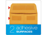 Quality Park Redi-Seal Self Seal #7 Envelope 3 1/2" x 6 1/2", Kraft, 500/Box (QUA50765)