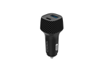 CODi 20W Dual Port Car Charger, USB-A & USB-C Outputs (A01109)