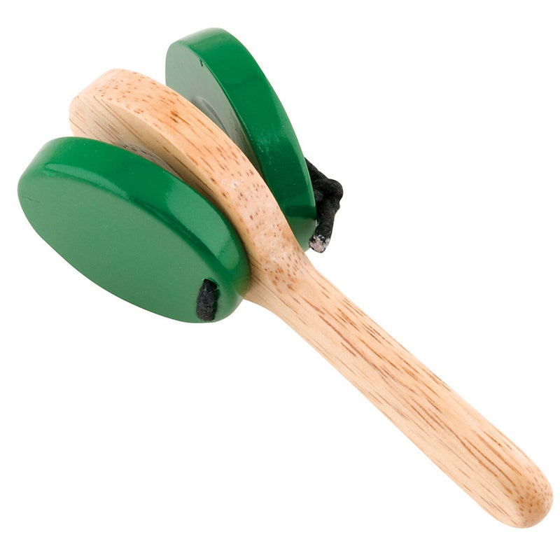 Westco Educational Wooden Castanet Clapper, 3/Pack (WEPCA70013)