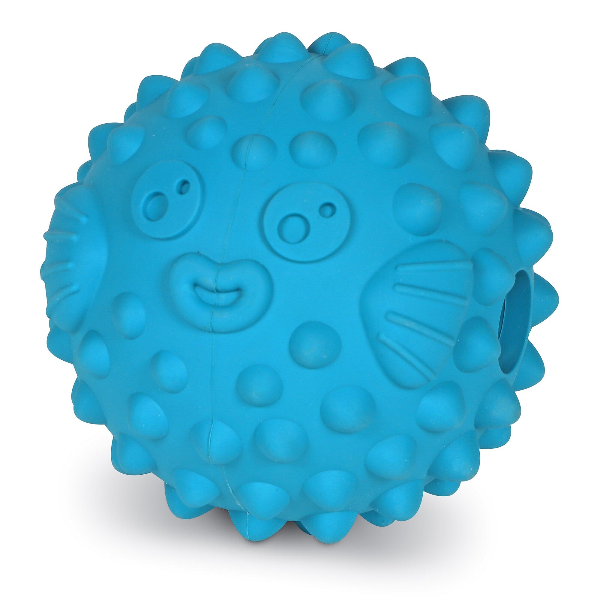 Brightkins Tough & Tumble™ Treat Dispenser Large Pufferfish