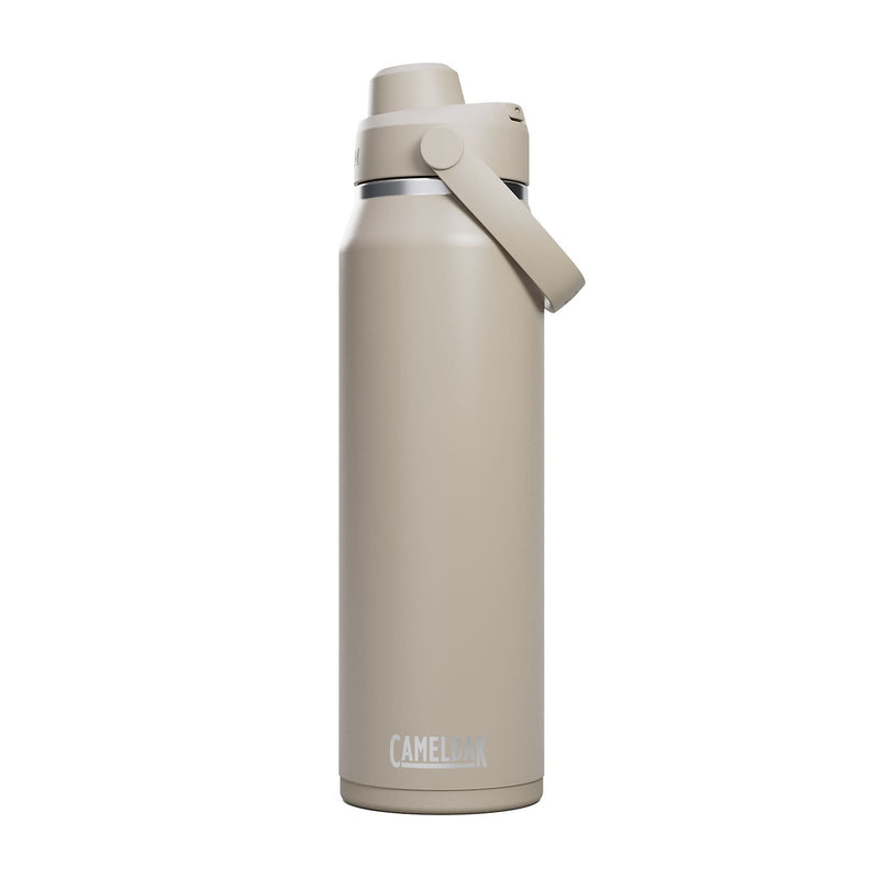 CamelBak Thrive Chug Stainless Steel Vacuum Insulated Water Bottle, 32 oz., Stone (2930201001)
