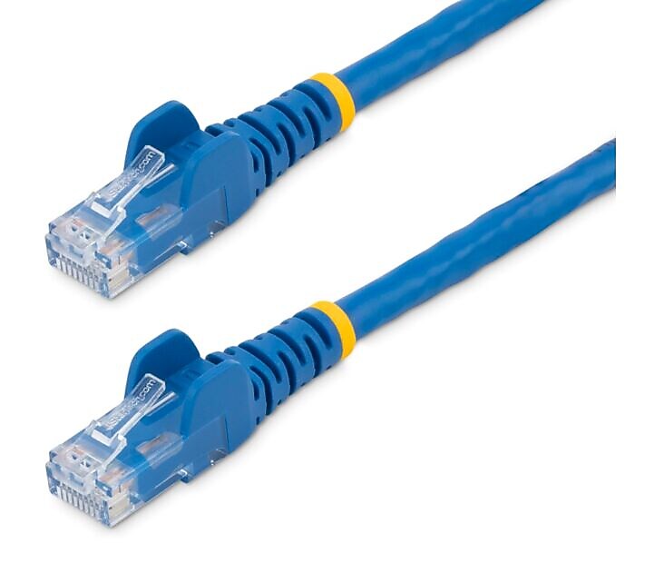 Startech 25 ft. CAT6 Ethernet Cable, Blue (N6PATCH25BL)
