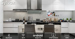 Sylvox Under Cabinet Kitchen TV 15.6" Google LED TV (KT16A0KGGA-S)