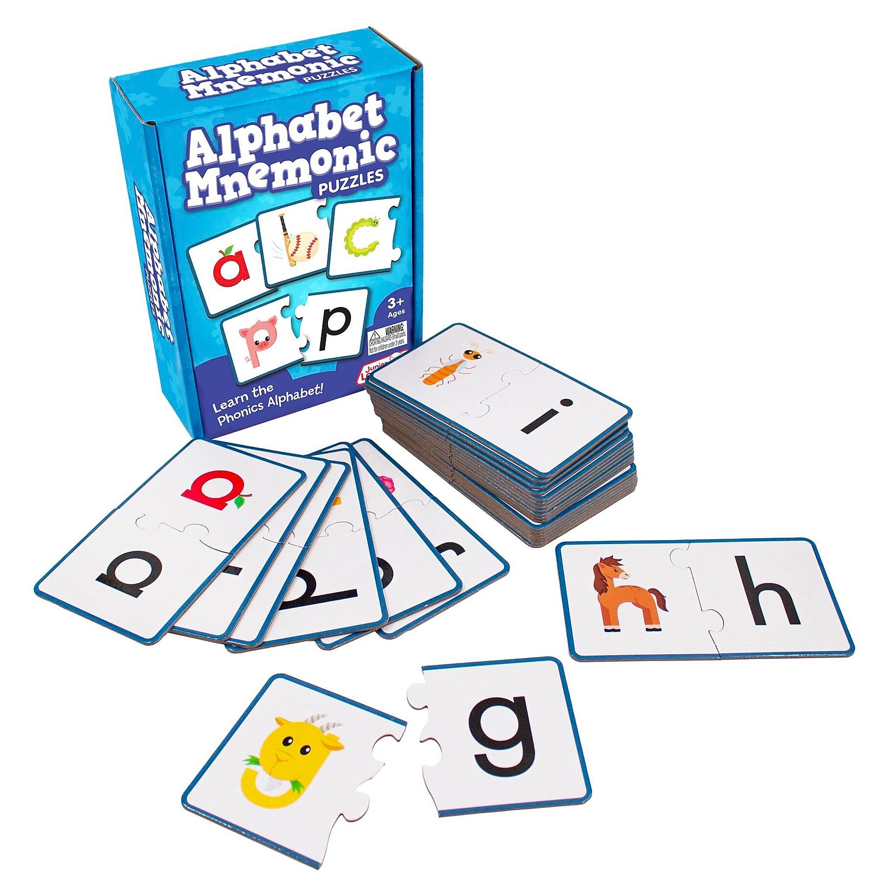 Junior Learning Alphabet Mnemonics Puzzle (JRL742)