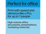 HP LaserJet Pro MFP 3301fdw Wireless Color All-In-One Laser Printer, Print, Scan, Copy, Fax, Best for Office (499Q5F)