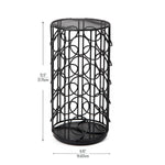 Mind Reader Metal Single Serve Coffee Pod Carousel, 35 Pod Capacity, Black (METCAR35-BLK)