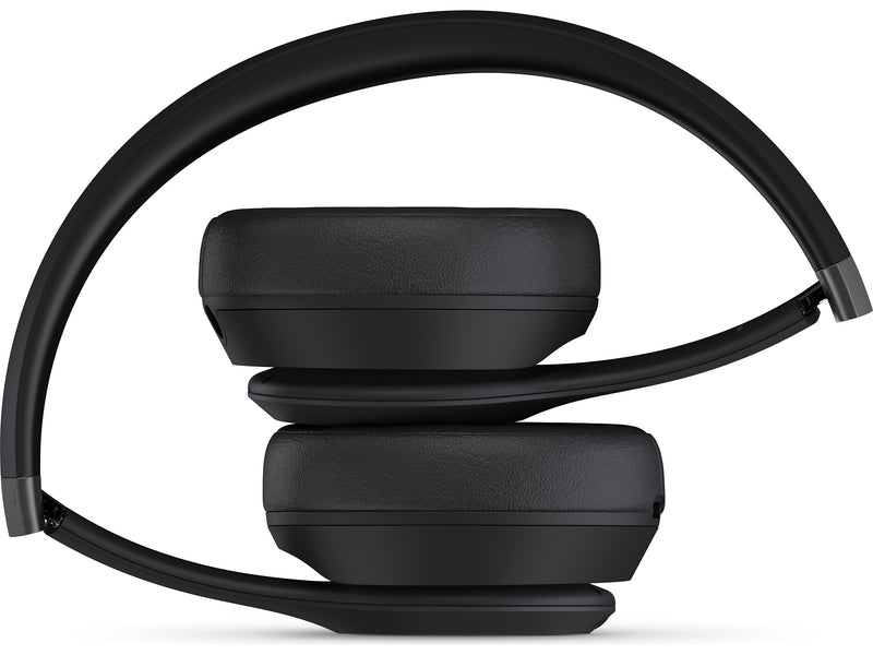 Beats Solo 4 Wireless On-Ear Headphones, Bluetooth, Matte Black (MUW23LL/A)