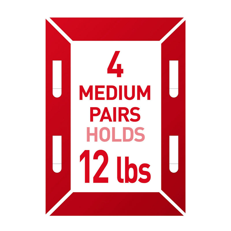 Command Medium Picture Hanging Strips, Damage Free Hanging of Dorm Decorations, 22 Pairs, 44 Command Strips (17204-22NA)