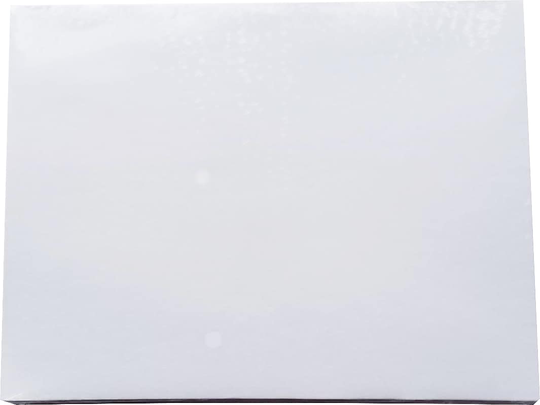 American Paper 9" x 12" Construction Paper, White, 50 Sheets/Pack (CP09BWH)