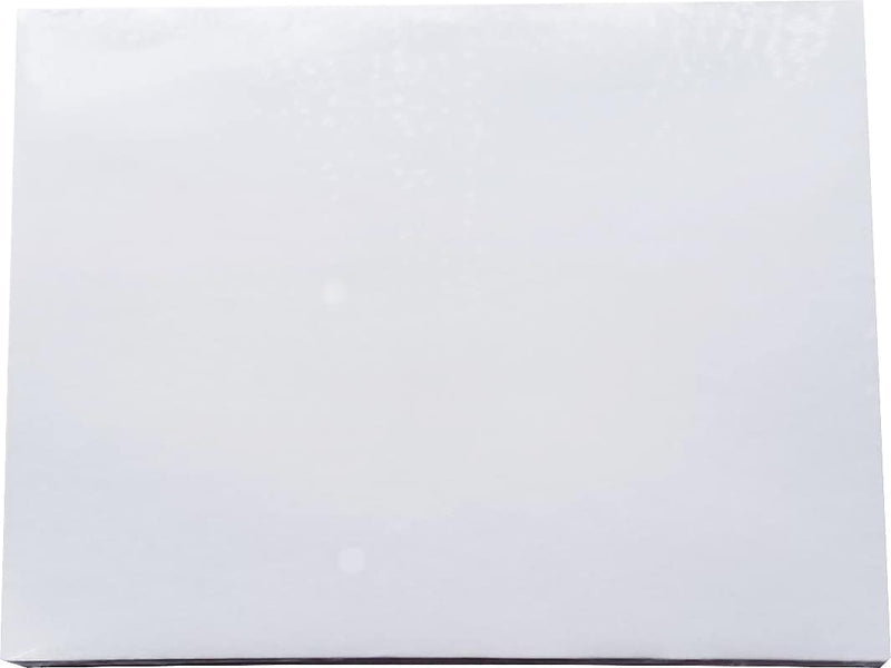 American Paper 9" x 12" Construction Paper, White, 50 Sheets/Pack (CP09BWH)