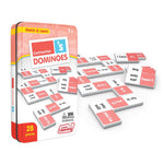 Junior Learning Contraction Match & Learn Dominoes, 2/Bundle (JRL664-2)