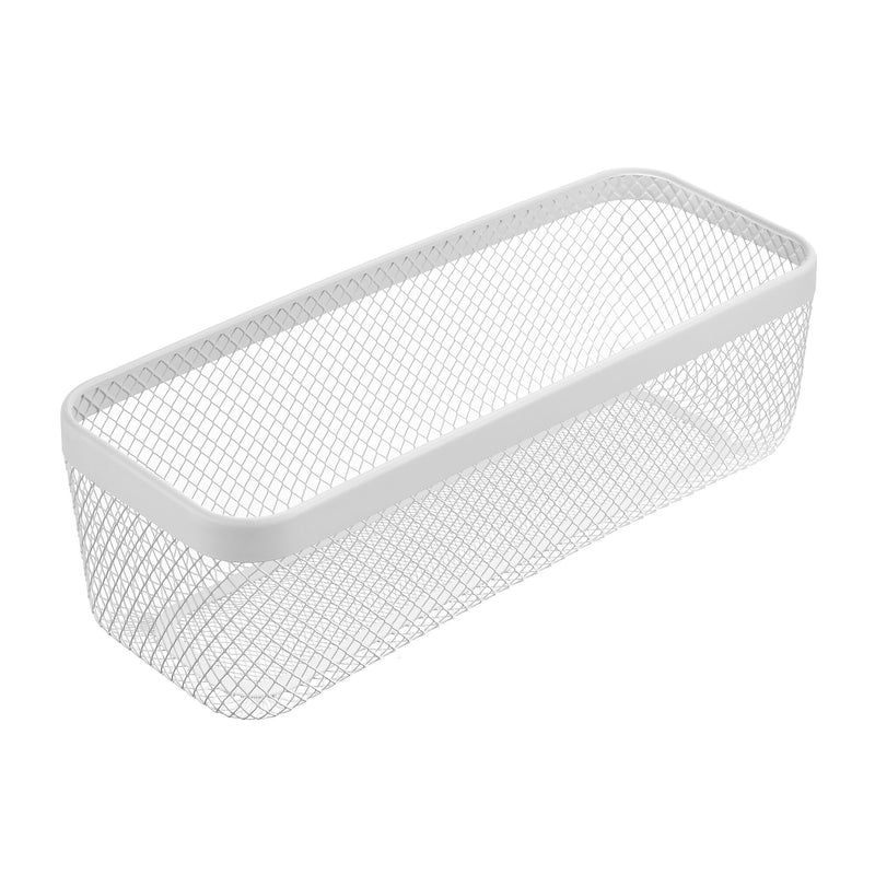 mDesign Steel Organizer, Matte White (25961)