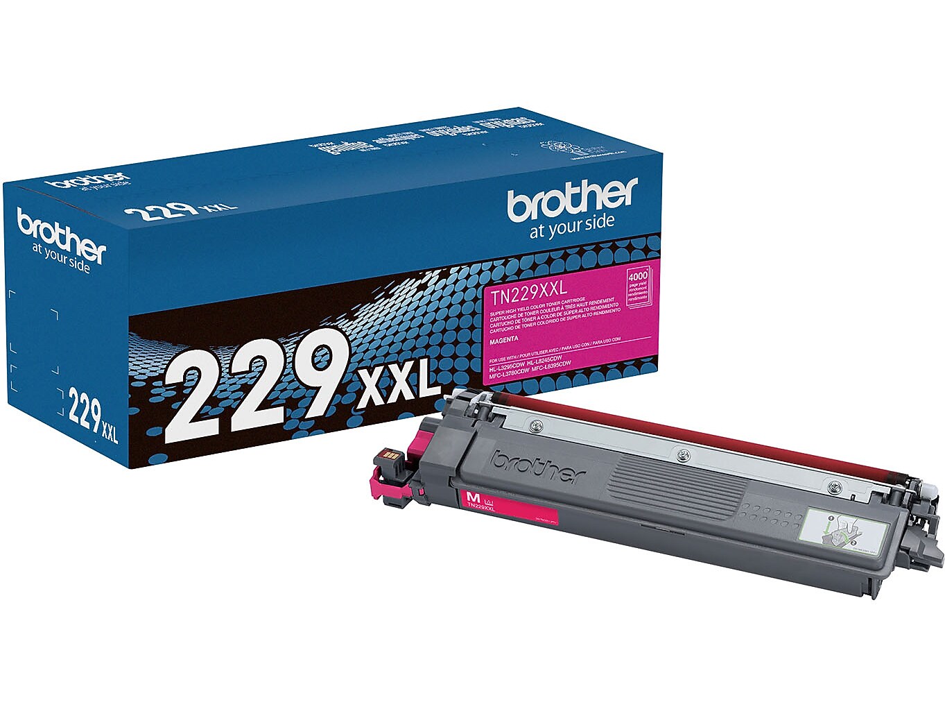 Brother TN229XXL Magenta Super High Yield Toner Cartridge (TN229XXLM)