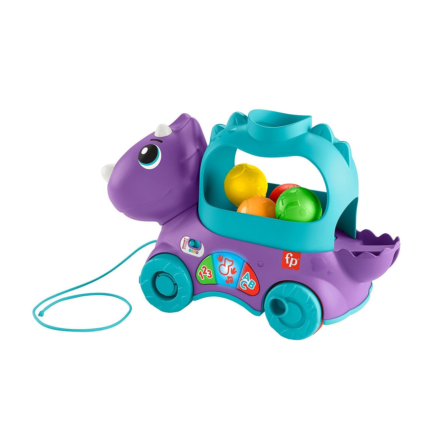 Fisher-Price Poppin' Triceratops (HJN99)