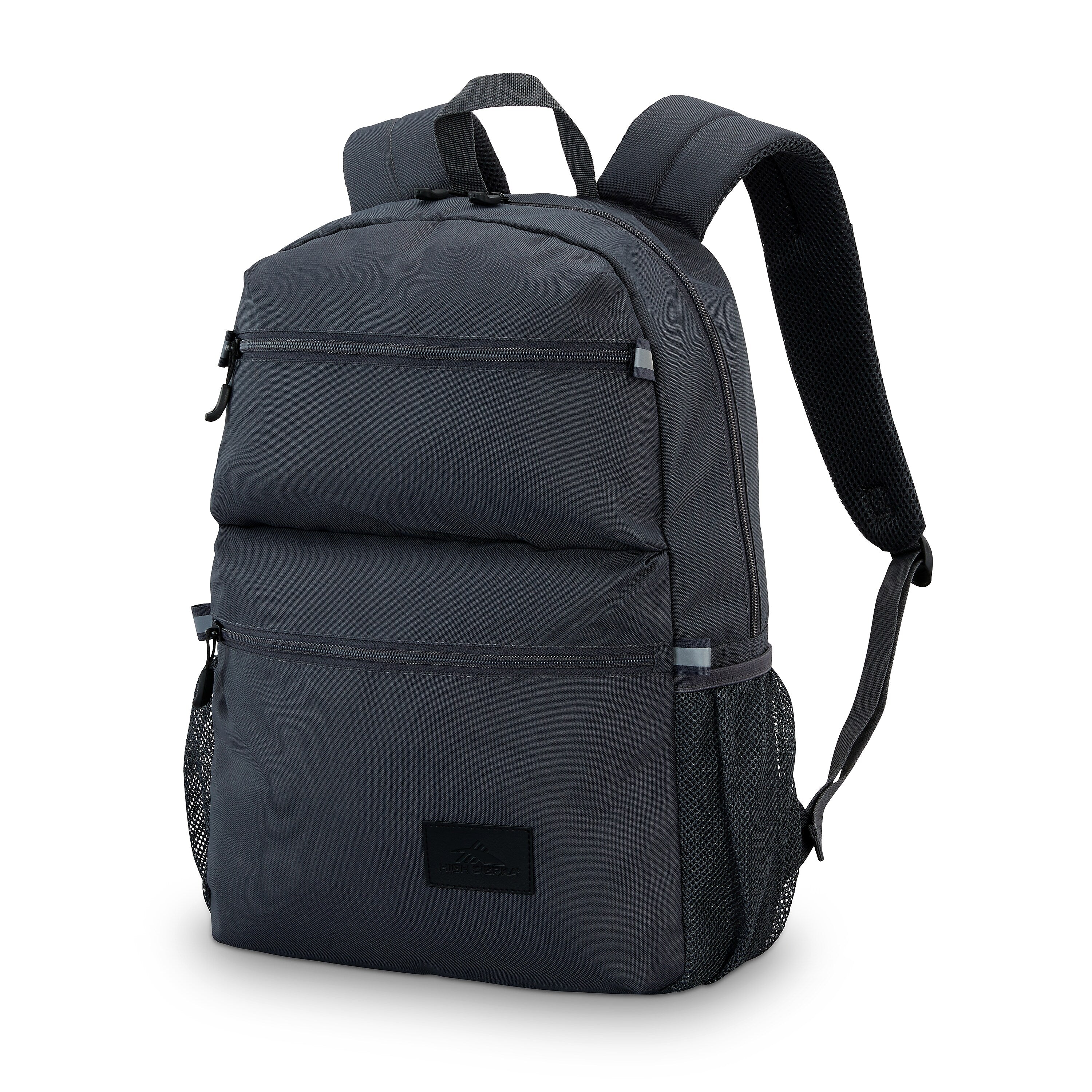 High Sierra Everclass Laptop Backpack, Medium, Mercury (150917-4157)