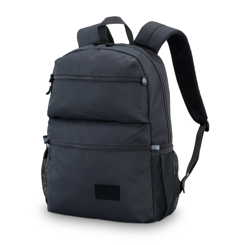 High Sierra Everclass Laptop Backpack, Medium, Mercury (150917-4157)