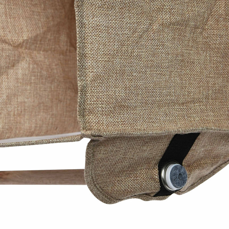 Household Essentials Hanging Organizer, 4 Pocket with Hangbar (7800-1)