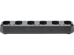 Midland BizTalk Two-Way Business Radio Six-Slotted Desktop Charger, Black (BGC600)