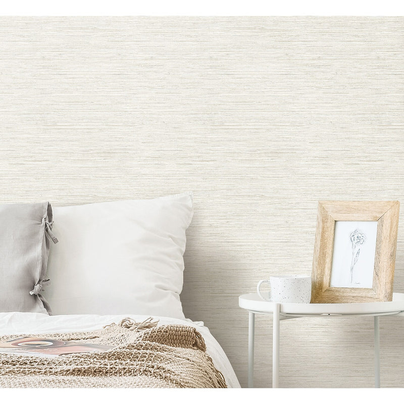 York Wallcoverings Faux Grasscloth Peel and Stick Wallpaper (RMK11562WP)