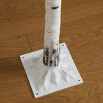 Nearly Natural 6-ft Pre-Lit Artificial White Birch Tree with 400 Color Changing LED Lights (T4921)