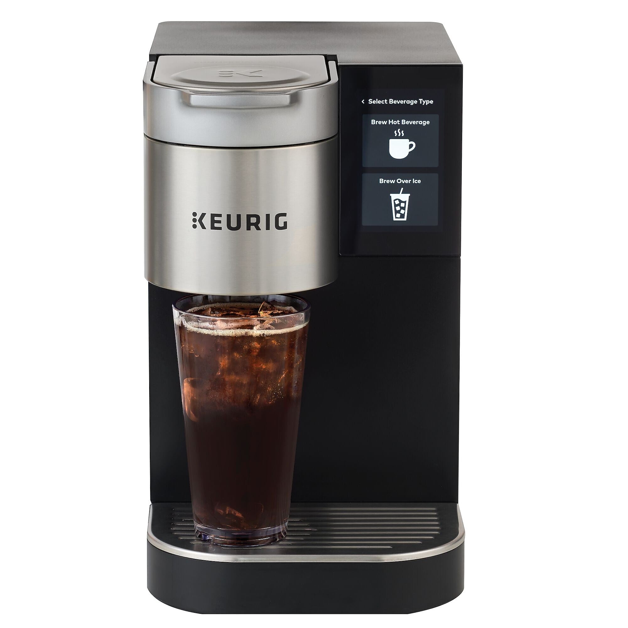 Keurig® K-2550TM 5-Cups Automatic Coffee Maker, Black/Silver (5000380341)