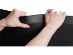 Amer Anti-Fatigue Portable Standing Mat, 22" x 18", Black (EZMAT2218)