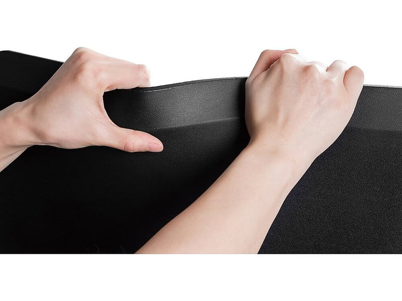 Amer Anti-Fatigue Portable Standing Mat, 22" x 18", Black (EZMAT2218)